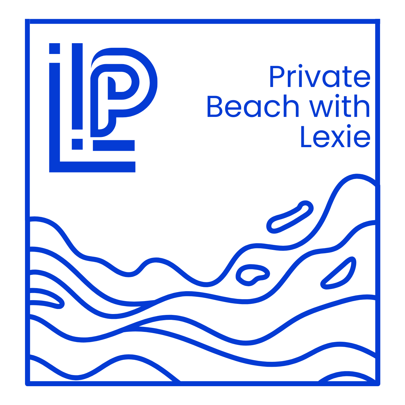 Private Beach With Lexie